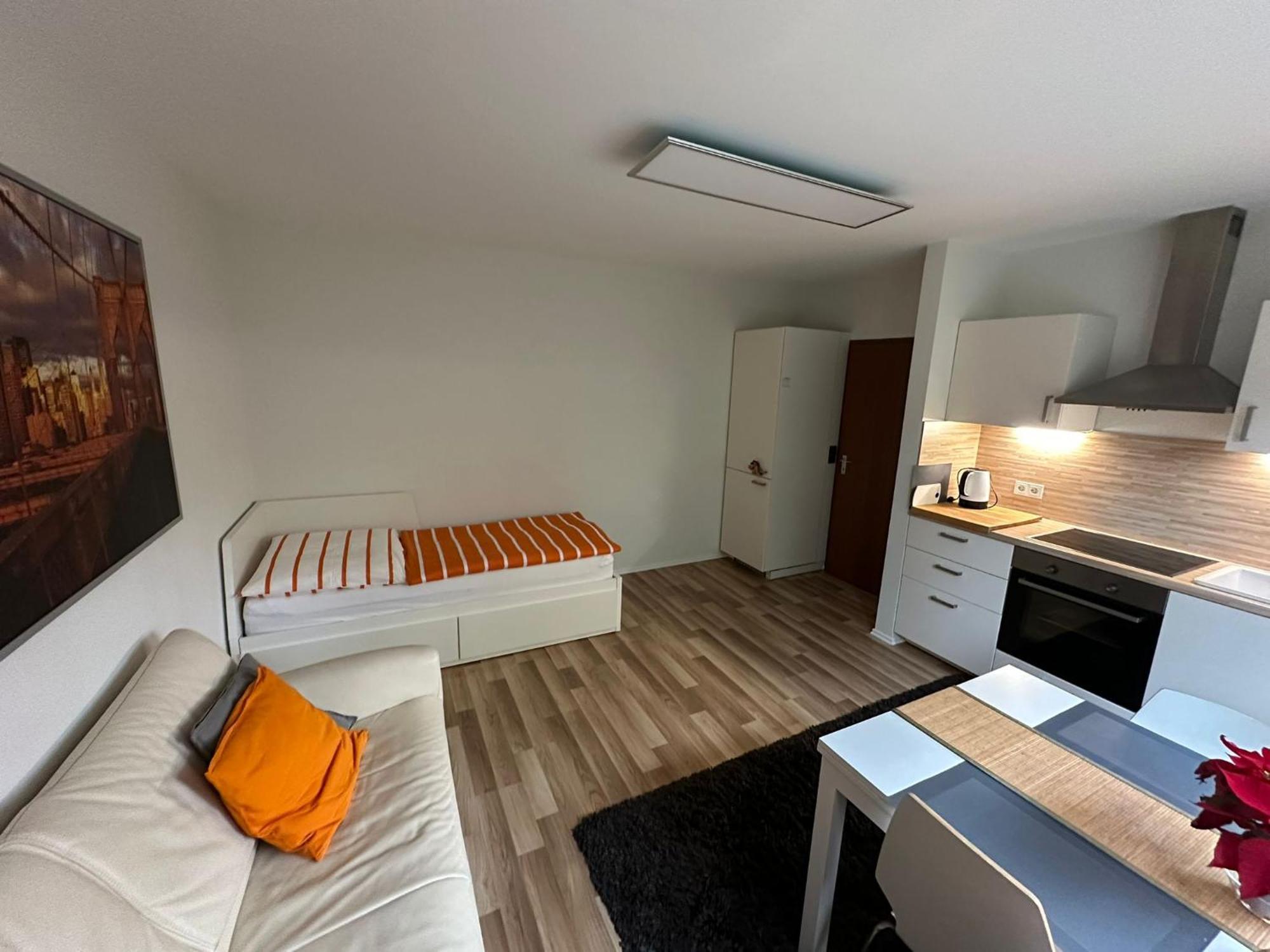 Obernhain Ferienwohnung Am Waldrand מראה חיצוני תמונה