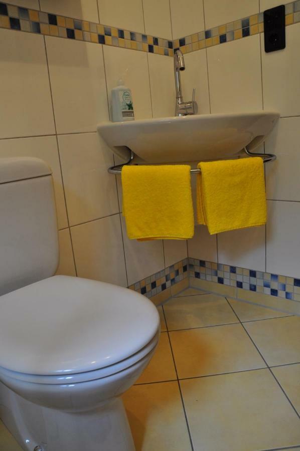 Obernhain Ferienwohnung Am Waldrand מראה חיצוני תמונה